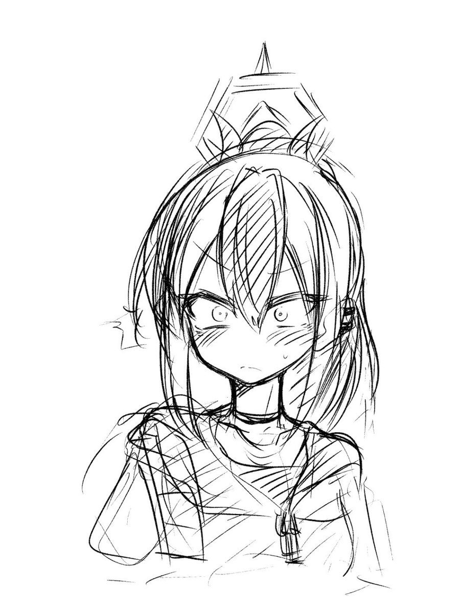 今月描いた絵を晒そう
いいのか私はこんなで 