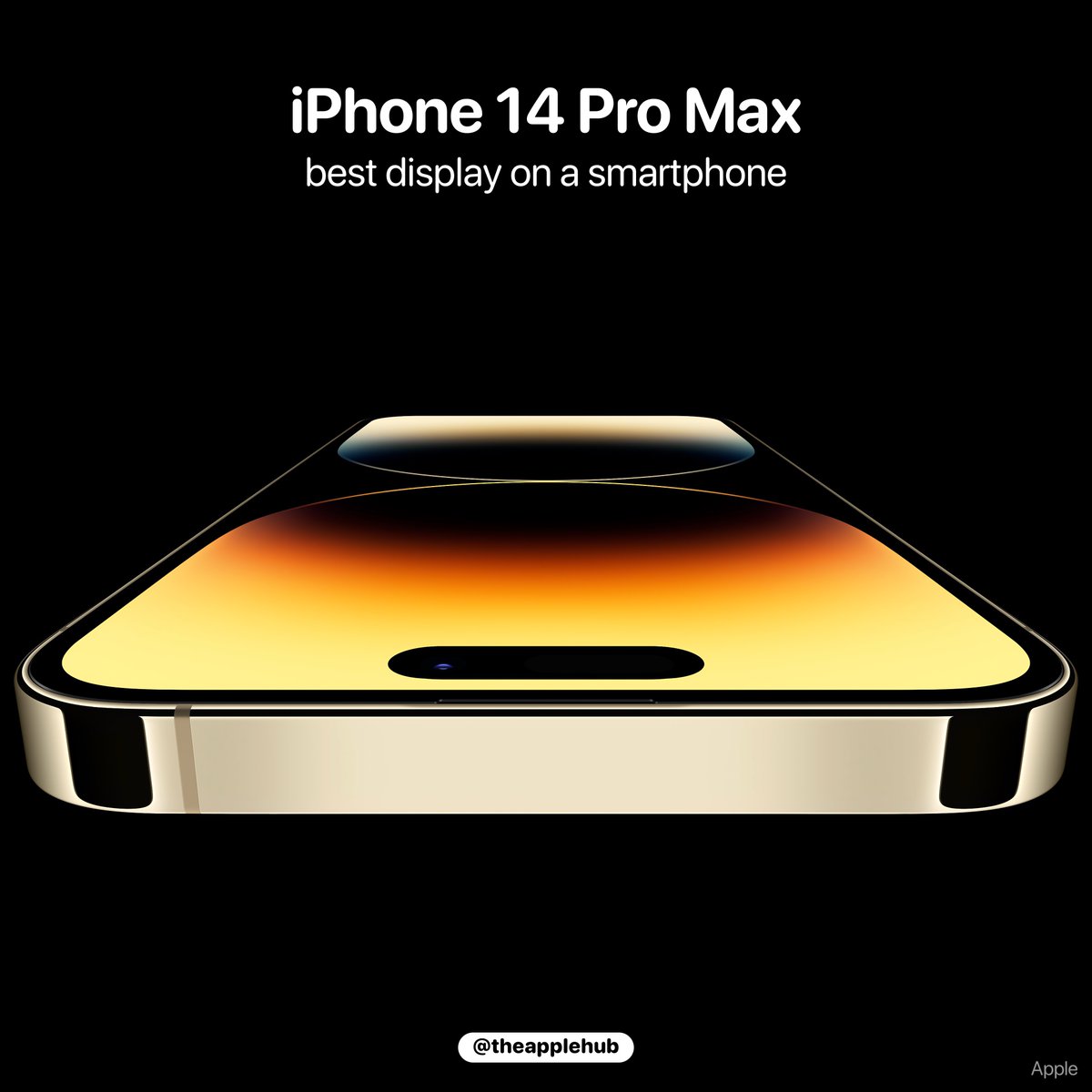 theapplehub's tweet image. The iPhone 14 Pro Max has been awarded the “Best Smartphone Display Award&quot; by DisplayMate. The device was also able to hit a peak brightness of 2,300 nits, more than the 2,000 nits Apple advertises. The ‌iPhone 14 Pro‌ Max won a total of 15 awards