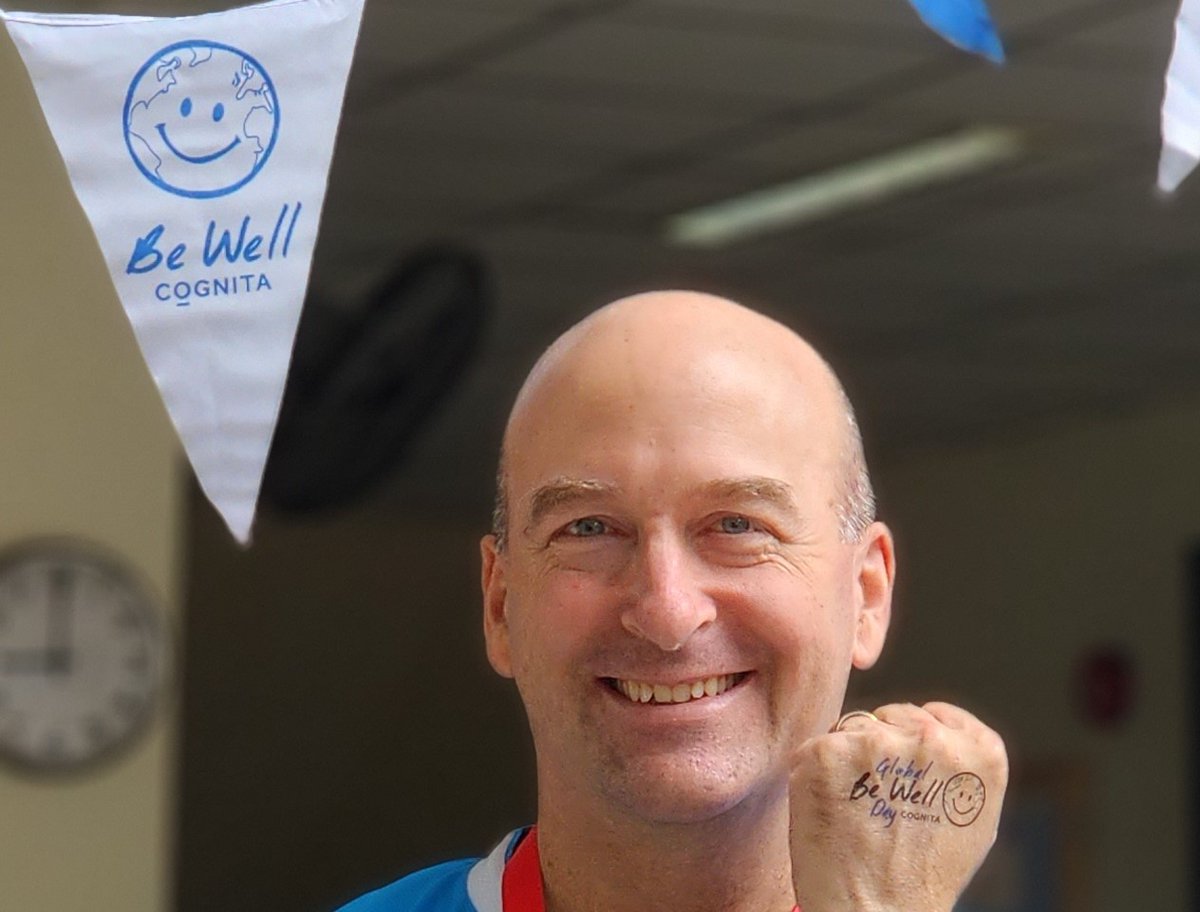 Andy Hancock (@andrewhancock) on Twitter photo Happy Global Be Well Day! #CognitaWay. Picture of me with my new tattoo is courtesy of #SuperSathorn! I had a wonderful day with both <a href="/StAndrewsSAT/">St Andrews Sathorn</a> and <a href="/StAndrews_107/">St.Andrews 107</a>. <a href="/CognitaSchools/">Cognita Schools</a> Happy Global Be Well Day! #CognitaWay. Picture of me with my new tattoo is courtesy of #SuperSathorn! I had a wonderful day with both <a href="/StAndrewsSAT/">St Andrews Sathorn</a> and <a href="/StAndrews_107/">St.Andrews 107</a>. <a href="/CognitaSchools/">Cognita Schools</a>