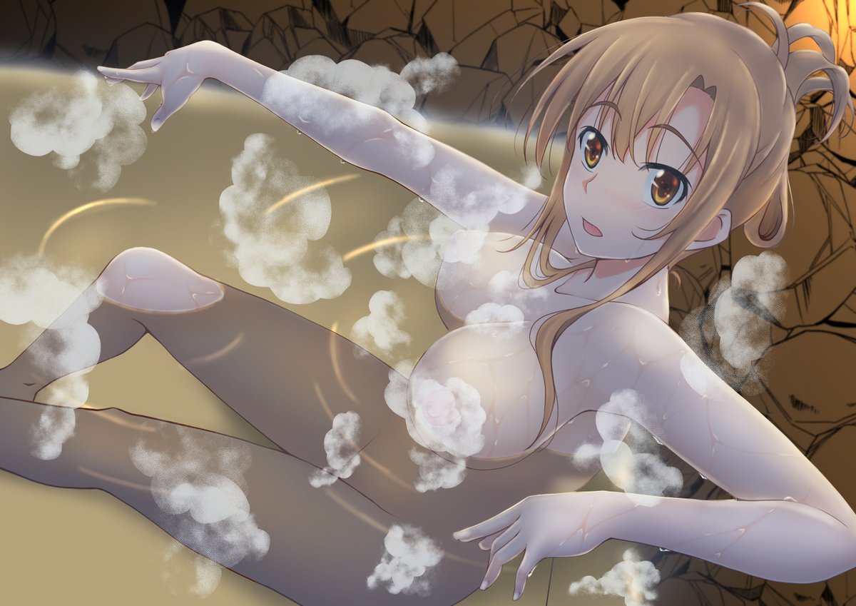 生誕祭夜の部
アスナと言えば風呂
過去絵加筆
次は新作っす
#アスナ生誕祭2022 