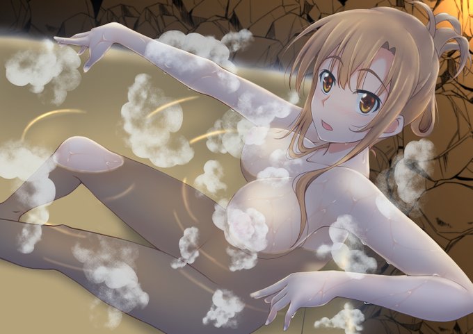 生誕祭夜の部
アスナと言えば風呂
過去絵加筆
次は新作っす
#アスナ生誕祭2022 