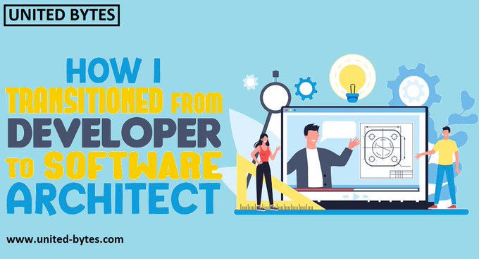 UB_unitedbytes's tweet image. Transitioned From Developer to Software Architect
After working for multiple different clients as both a backend developer and a frontend developer, I quickly realized the need for the architect role.
For more information
visit: united-bytes.com
#unitedbytes
#SoftwareArch