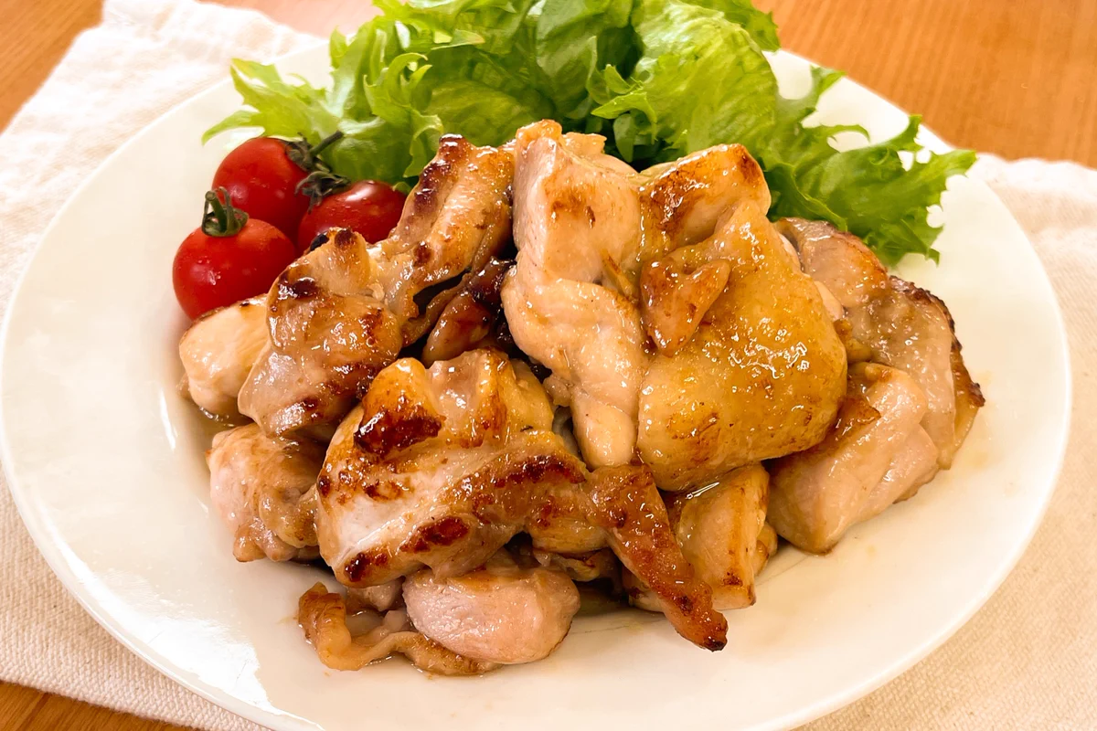 万能「ミツカン カンタン酢」。ズボラさんでもできる「てりうまチキン」。