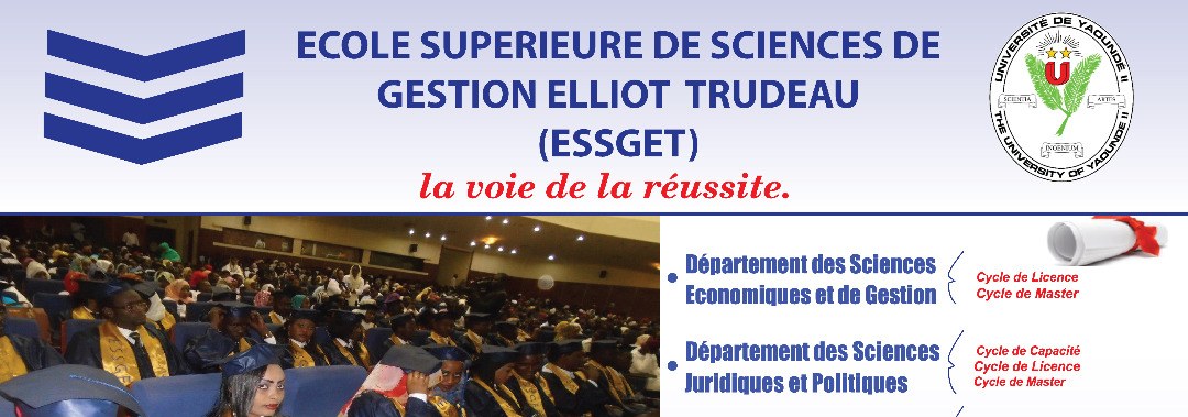 Des choix de carrière en droit, économie, gestion, entreprenariat et management etc. ESSGET offre les formations adaptées aux besoins du marché de l’emploi.