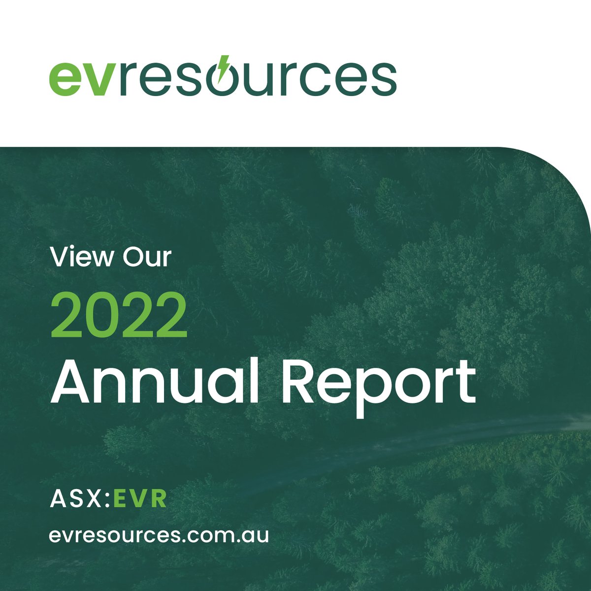 EVResources_EVR's tweet photo. $EVR.AX is pleased to announce its Annual Report for the year ending 30 June 2022 is now available.
Full report: https://t.co/tPOlTDW4Ey
#EVR #EVResources #Lithium #ASX https://t.co/yitsz36K5h