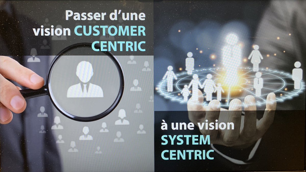 Pour innover en monde #VUCA, nous avons besoin de changer de mode de pensée. La #consumercentricity est nécessaire mais n’est pas suffisante. #marketresearch #hybridata #data #onlinecimmunities #designthinking <a href="/plemagueresse/">Philippe Le Magueresse</a> <a href="/PrintempsEtudes/">Le Printemps des Etudes</a>