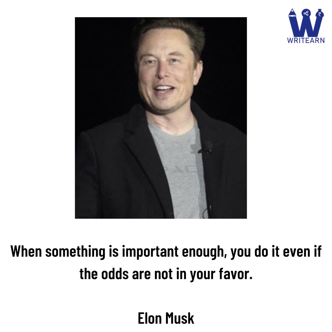 writearn's tweet photo. If you want to do something then you do it no matter what
.
.
.
.
#writearn #writeandearn #writers #writersofindia #indianwriters #hindiquotes #hindiwriter #bloggin #indianbloggers #instablogger #earnmoneyfromhome #onlinemoneymaking #makemoneyonlinefree #freelancer https://t.co/CX1uZ9WT1Q