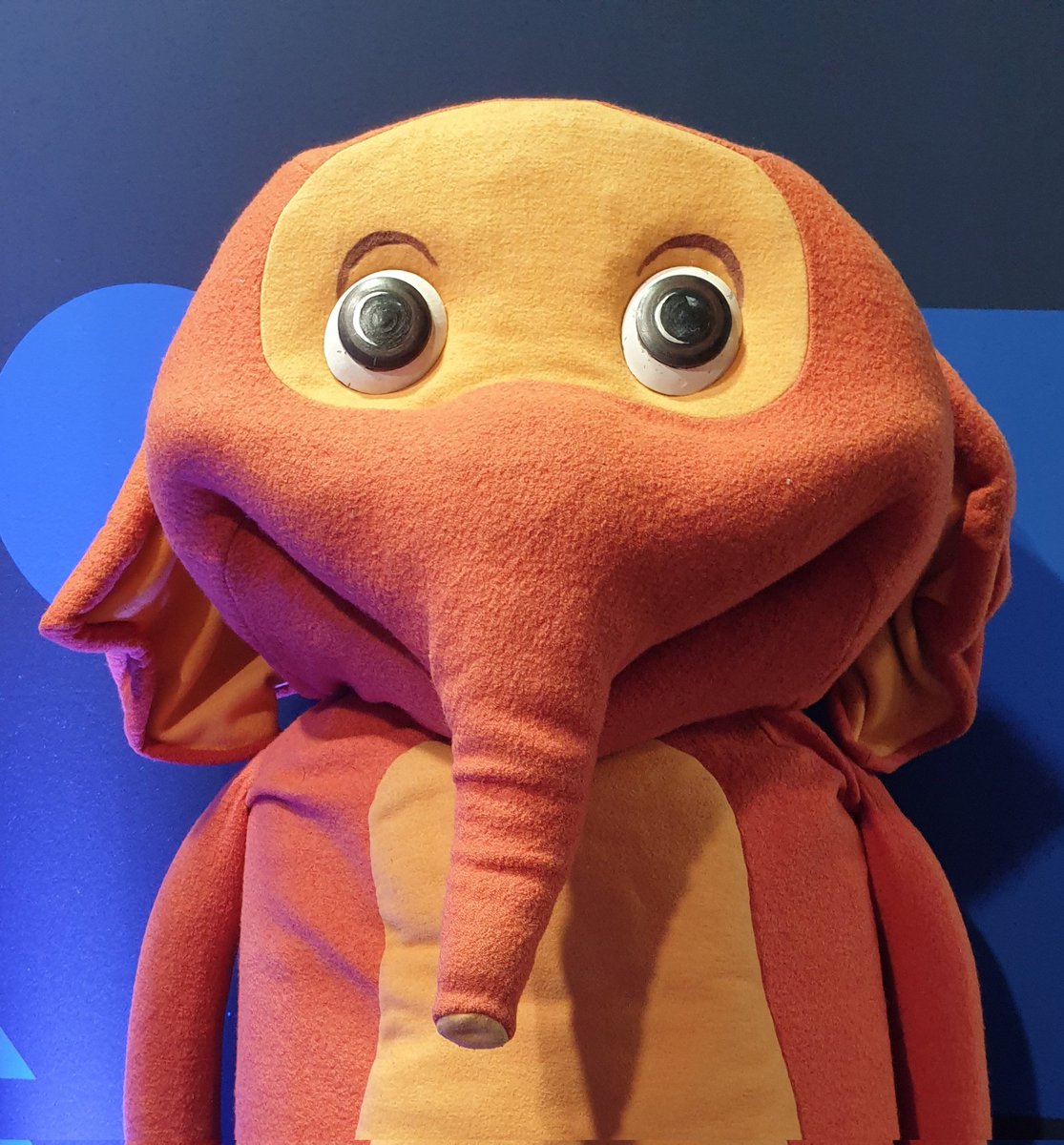 Det ryktes at Fantorangen kommer på besøk i standområdet ca 13:20 i dag! #NDCOslo