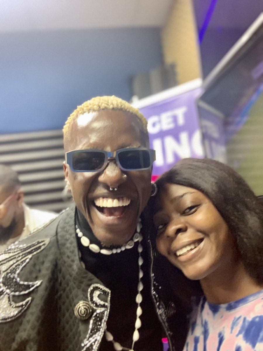 Rhoda_Inaju's tweet photo. The other day with the recently evicted #BBNaijaSeason7 housemates.

#TalkingMachine
#RhodaInaju
#RIO
#HERMESIYELE
#Sheggz
#Groovy https://t.co/goWkqCuzSh