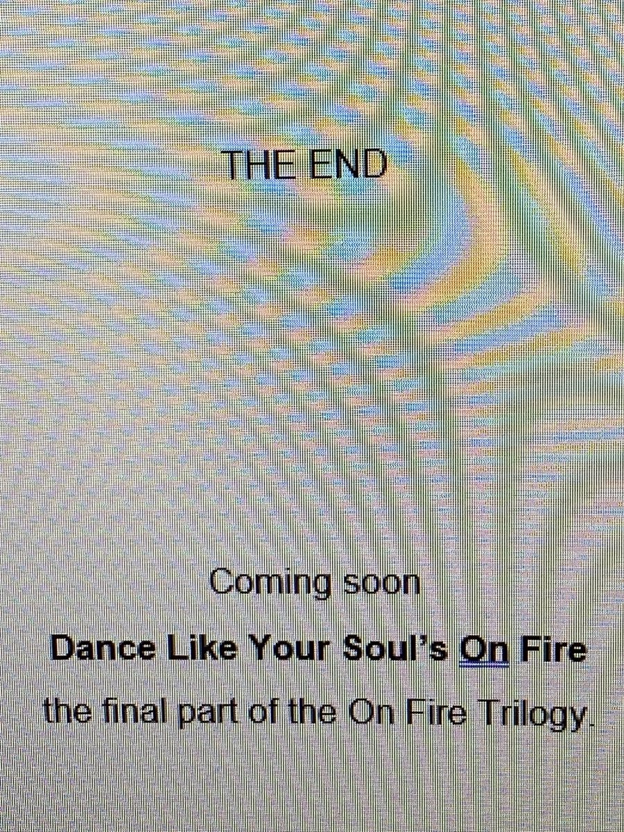 Hit my deadline.  Love Like Your Heart’s On Fire part 2 of the On Fire trilogy due for publication 6/23. Now for a day at the beach! #deadlineday @Story_Machines #lovelikeyourheartsonfire #writersoftwitter #yanovels #dancenovel