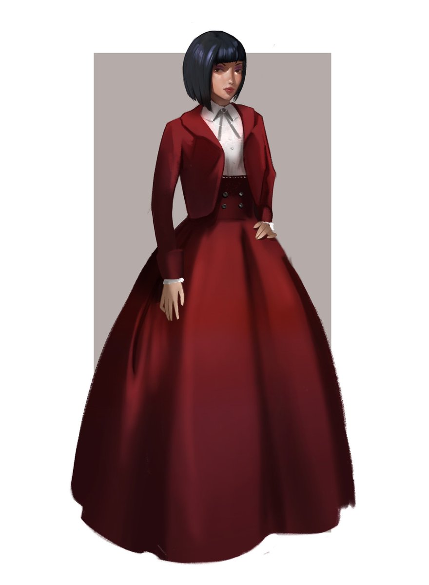 My first commission is completed🤩