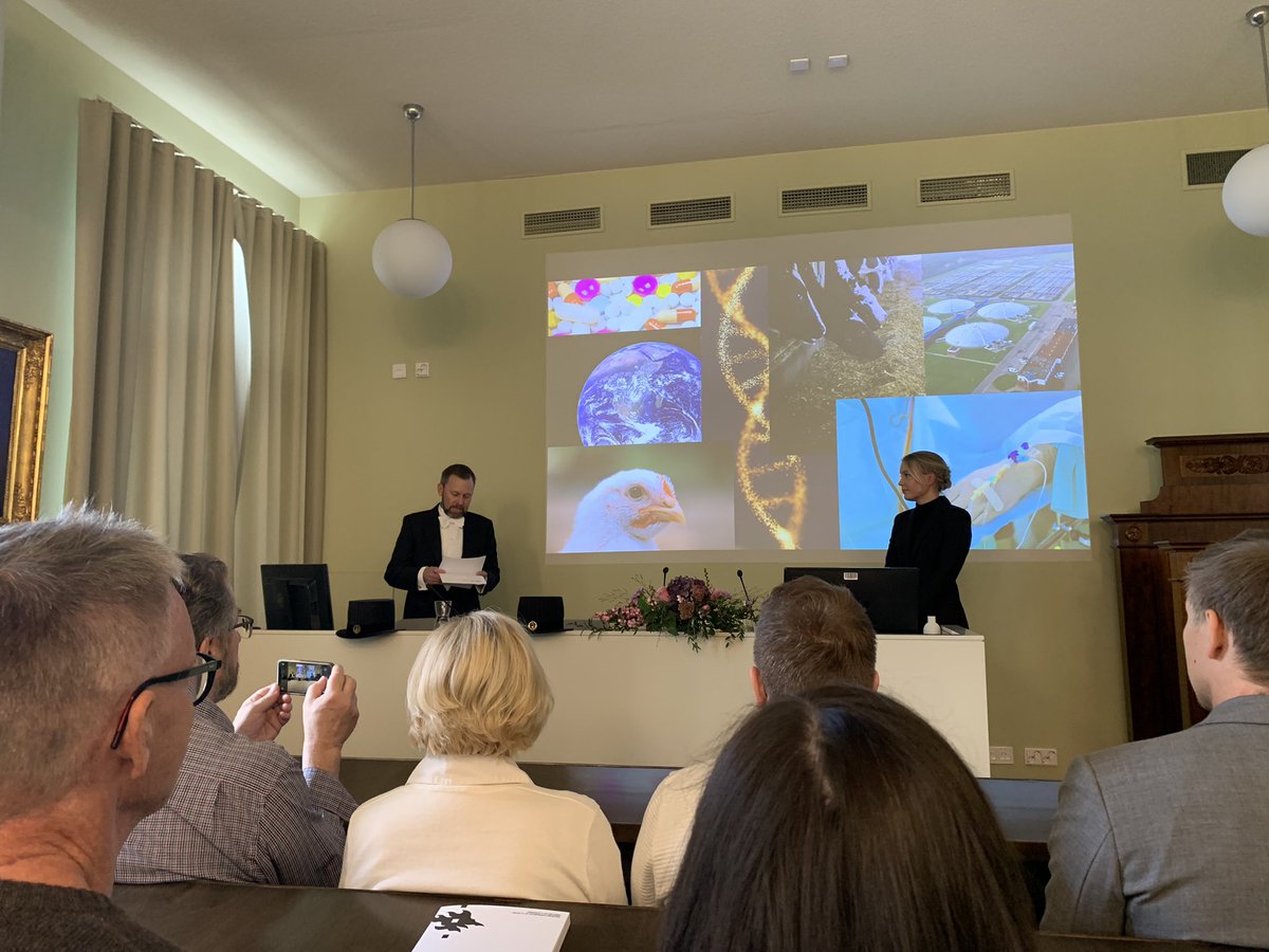 Congrats @PaulaKurittu on defending your excellent doctoral dissertation with success! 🤩 #esbl #AMR #onehealth <a href="/ZanresR/">ZANRES - Zoonotic Antibiotic Resistance</a> <a href="/HelsinkiOne/">Helsinki One Health</a>