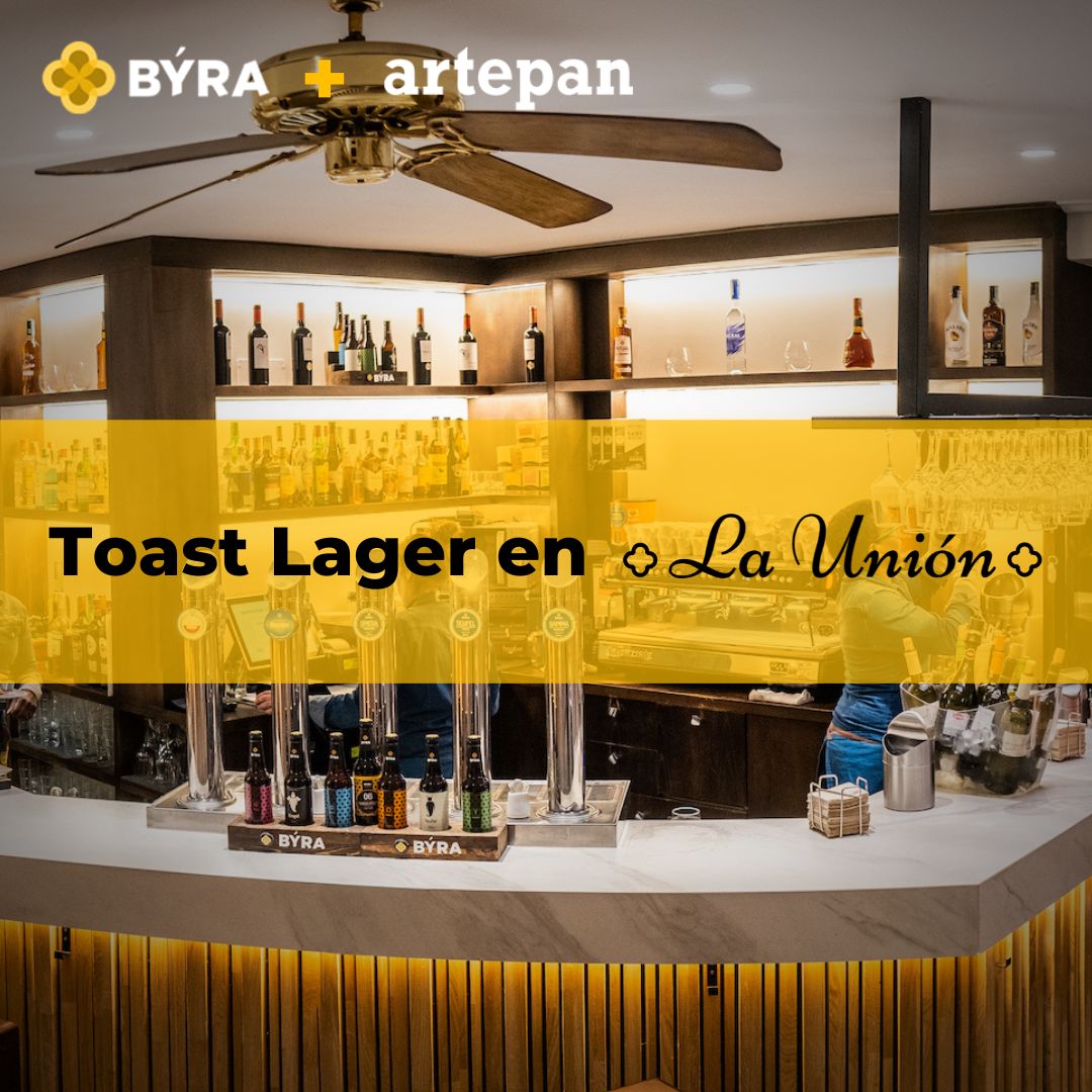🚨 ATENCIÓN NOTICIÓN🚨
DESDE HOY pinchamos los grifos de launionbyra con la #ToastLager de <a href="/artepan/">artepan</a> .
Aprovechen panarras, que no sabemos cuánto durará. Prost!🍻
.
 #LaCervezaDeVitoria  #LaUniónHaceLaFuerza#Euskalgaragardoa #Km0