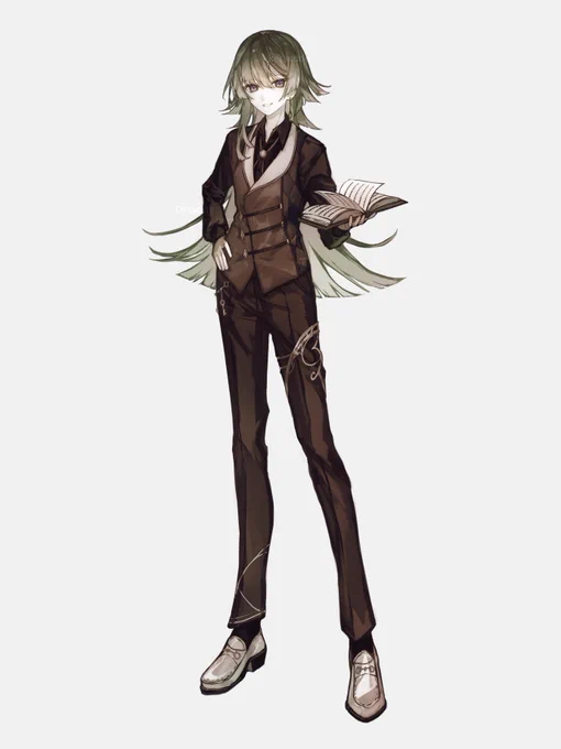 #今月描いた絵を晒そう今月は創作版権ひとつずつ……!でも裏で頑張ったので○来月も頑張ります〜! 