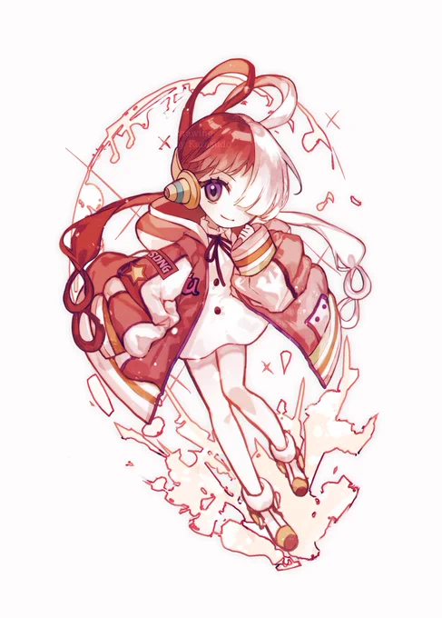 #今月描いた絵を晒そう今月は創作版権ひとつずつ……!でも裏で頑張ったので○来月も頑張ります〜! 