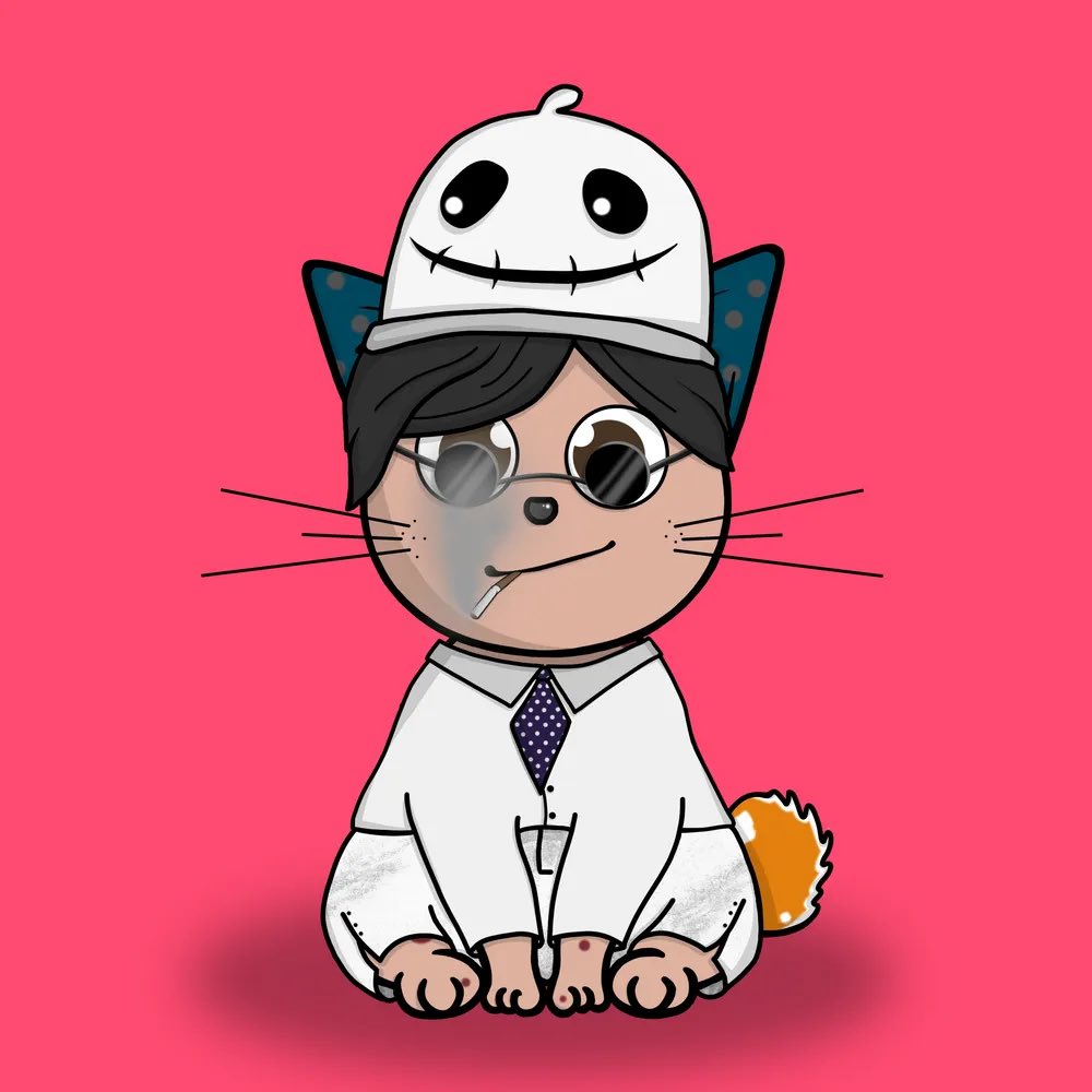 Collection name: 10k CaT SqUaD
Item name: CaT #35
Item link: opensea.io/assets/ethereu…
Price: 0,0025 $ETH

#NFT $ETH #NFTCommunity #Ukraine️ 
<a href="/NftsRankingBot/">OpenseaStats</a>