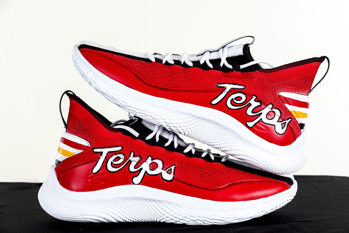 AD_DamonEvans's tweet photo. Breaking out these custom beauties tomorrow!
Thanks, @SwaggyLloydd!
#OneMaryland
𝒯erps https://t.co/SGLk7YAYZD