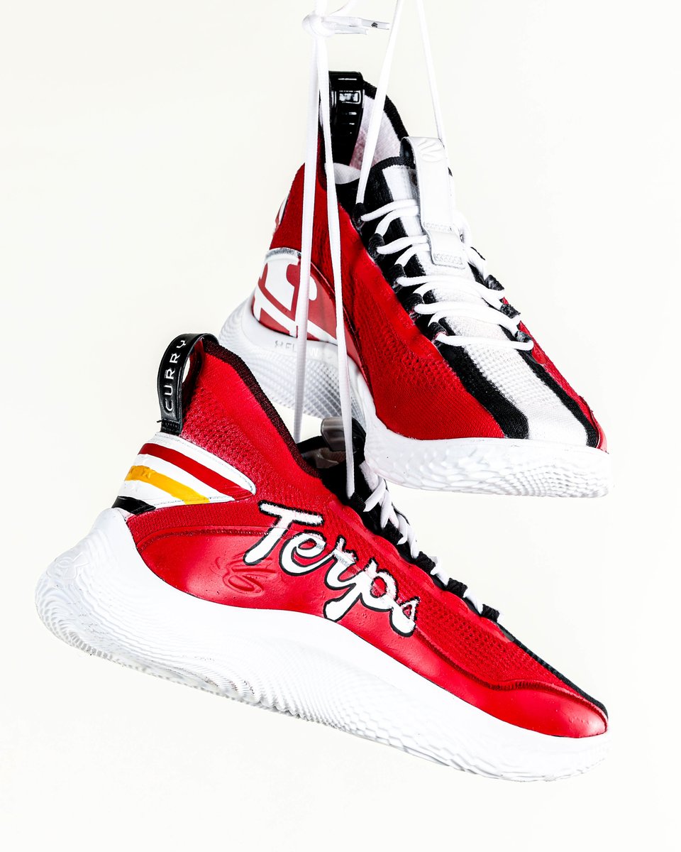 AD_DamonEvans's tweet photo. Breaking out these custom beauties tomorrow!
Thanks, @SwaggyLloydd!
#OneMaryland
𝒯erps https://t.co/SGLk7YAYZD