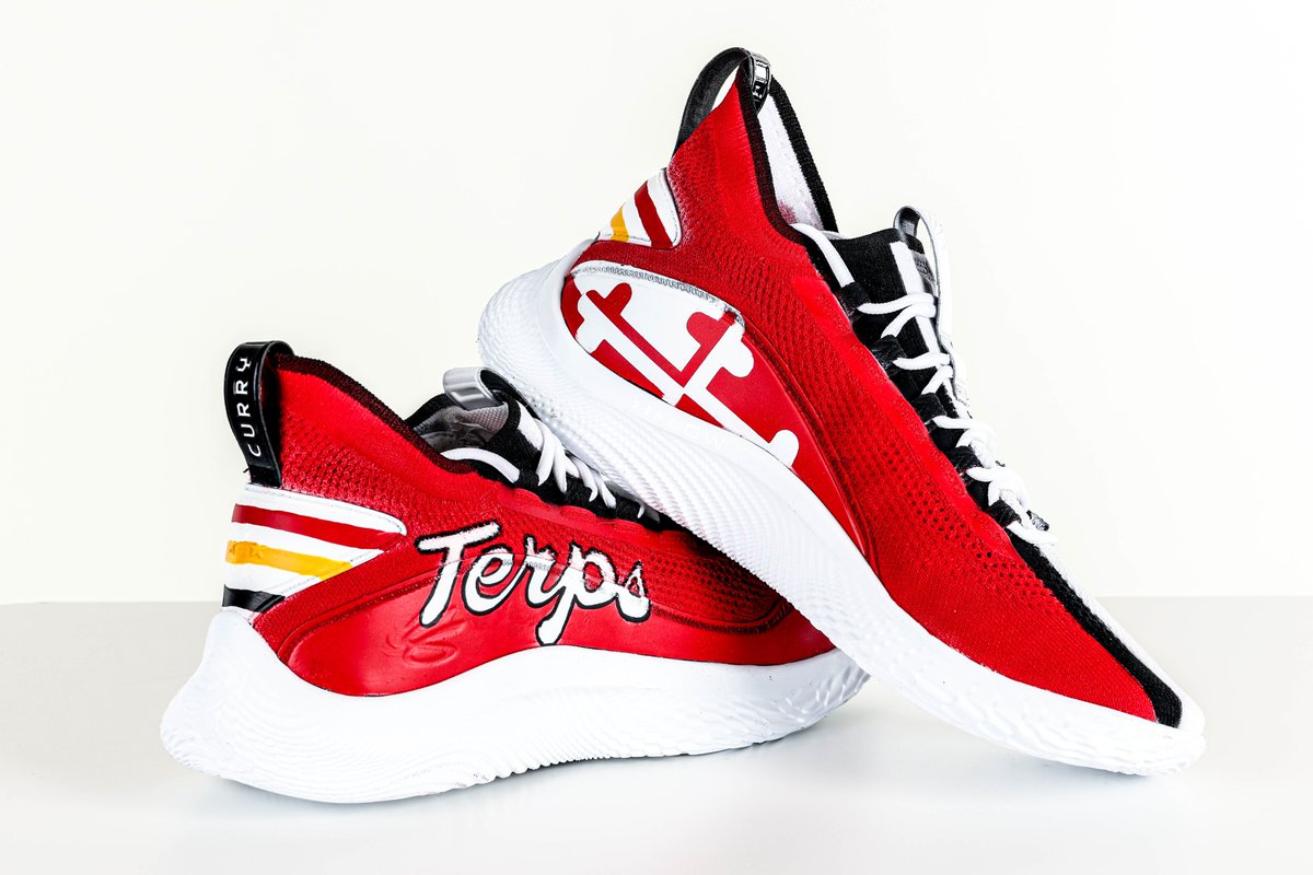 AD_DamonEvans's tweet photo. Breaking out these custom beauties tomorrow!
Thanks, @SwaggyLloydd!
#OneMaryland
𝒯erps https://t.co/SGLk7YAYZD