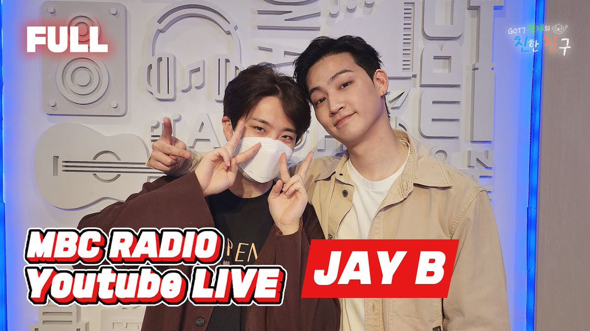 CHOIYOUNGJAETH's tweet photo. 📻 FULL <เพื่อนสนิทของยองแจ GOT7> / ออกอากาศ MBC 220930

(🎥 วิดีโอย้อนหลังนะคะ)
🔗https://t.co/6wTRJYfbtq

#GOT7영재의친한친구
#최영재 #영재 #YOUNGJAE #ARS #GOT7 #갓세븐 @GOTYJ_Ars_Vita @YOUNGJAExArs @GOT7 @mbcbf_ever https://t.co/CggGuDs5pG