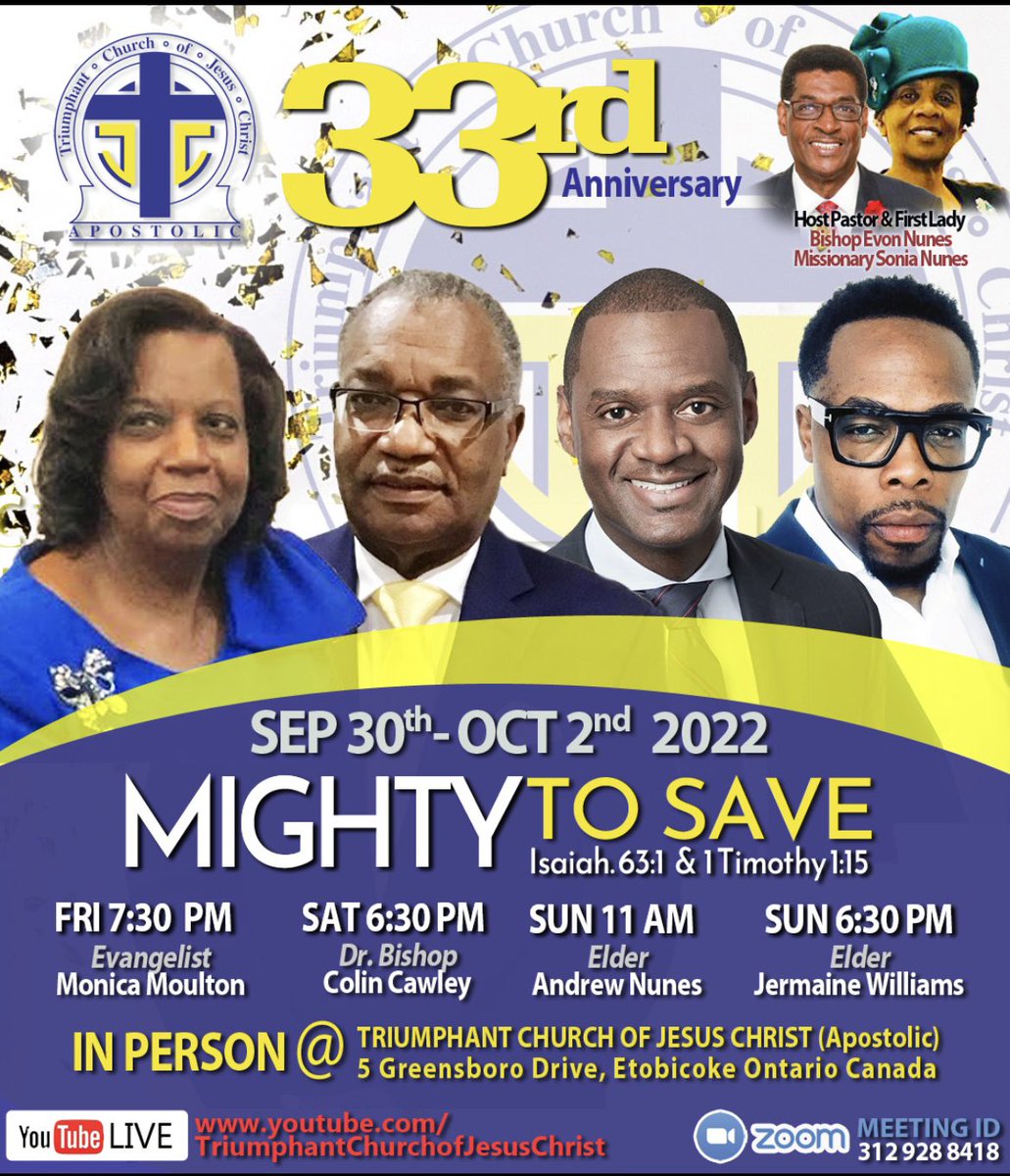 TCJC_Apostolic's tweet photo. https://t.co/xdvgI6rGFB