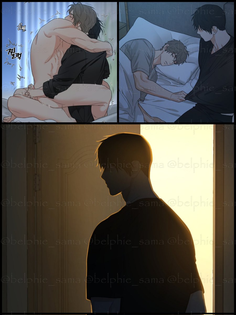 "I'm so tired, I'm so broken. I don't even know the meaning of living anymore. Thanks anyway. Now that I have made up my mind, knowing that at least one person loves me, I feel a little more at ease."

*OMG!!!! MINHOOOOOO?!!!! 😱😱😱

🔗[tappytoon.com/en/comics/sadi…]