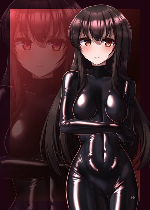 10/10開催、ぴたけっとにて頒布予定の同人イラスト集のサンプル⑤です。
着衣緊縛+ラバー+猿轡の1枚絵とラバースーツの立ち絵の構成で本文10ページとなっております。

#ぴたけっと 