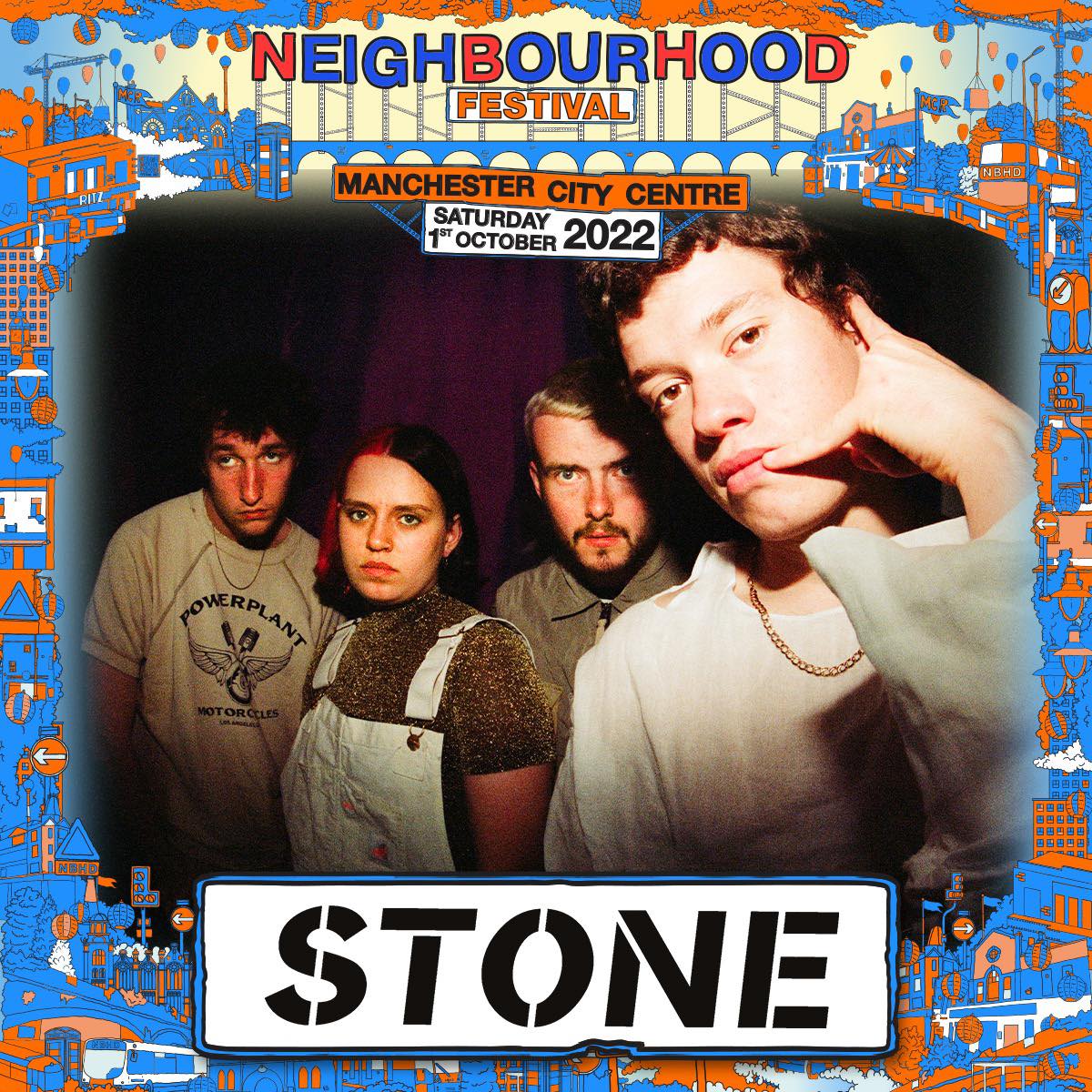 STONE (@stoneliverpool) on Twitter photo MANCHESTER!!!! Tomorrow we play <a href="/NBHDFestival/">Neighbourhood</a> at Canvas at 7pm. Come down for your religious experience of Post apocalyptic scally rock. As always it’s gonna be 🥜’s MANCHESTER!!!! Tomorrow we play <a href="/NBHDFestival/">Neighbourhood</a> at Canvas at 7pm. Come down for your religious experience of Post apocalyptic scally rock. As always it’s gonna be 🥜’s