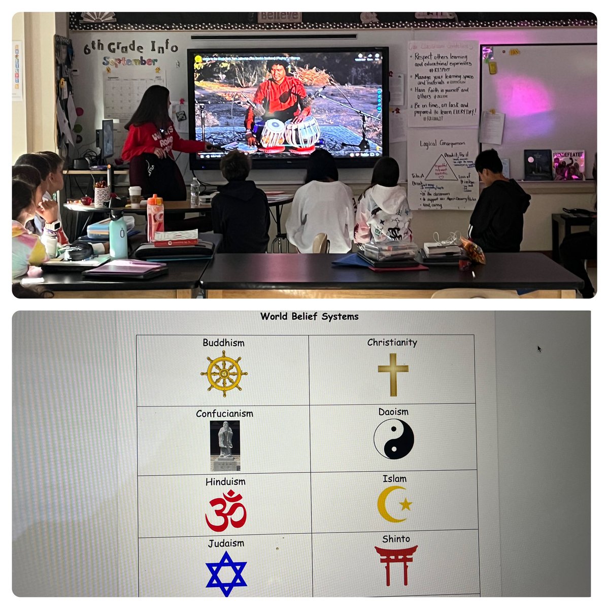 Kristin Kandel (@klkandel) on Twitter photo Kicking off our World Belief System project with a musical trip around the world! Thank you <a href="/MsAnderer/">Stephanie Simeti</a> for introducing our Ss to <a href="/playing4change/">Playing For Change</a> <a href="/WilletsRoadMS/">Willets Road School</a> <a href="/CLDragone/">Christine Dragone</a> <a href="/dmgately/">Dr. Danielle Gately</a> <a href="/MsAnderer/">Stephanie Simeti</a> #ewlearns 🌎 Kicking off our World Belief System project with a musical trip around the world! Thank you <a href="/MsAnderer/">Stephanie Simeti</a> for introducing our Ss to <a href="/playing4change/">Playing For Change</a> <a href="/WilletsRoadMS/">Willets Road School</a> <a href="/CLDragone/">Christine Dragone</a> <a href="/dmgately/">Dr. Danielle Gately</a> <a href="/MsAnderer/">Stephanie Simeti</a> #ewlearns 🌎