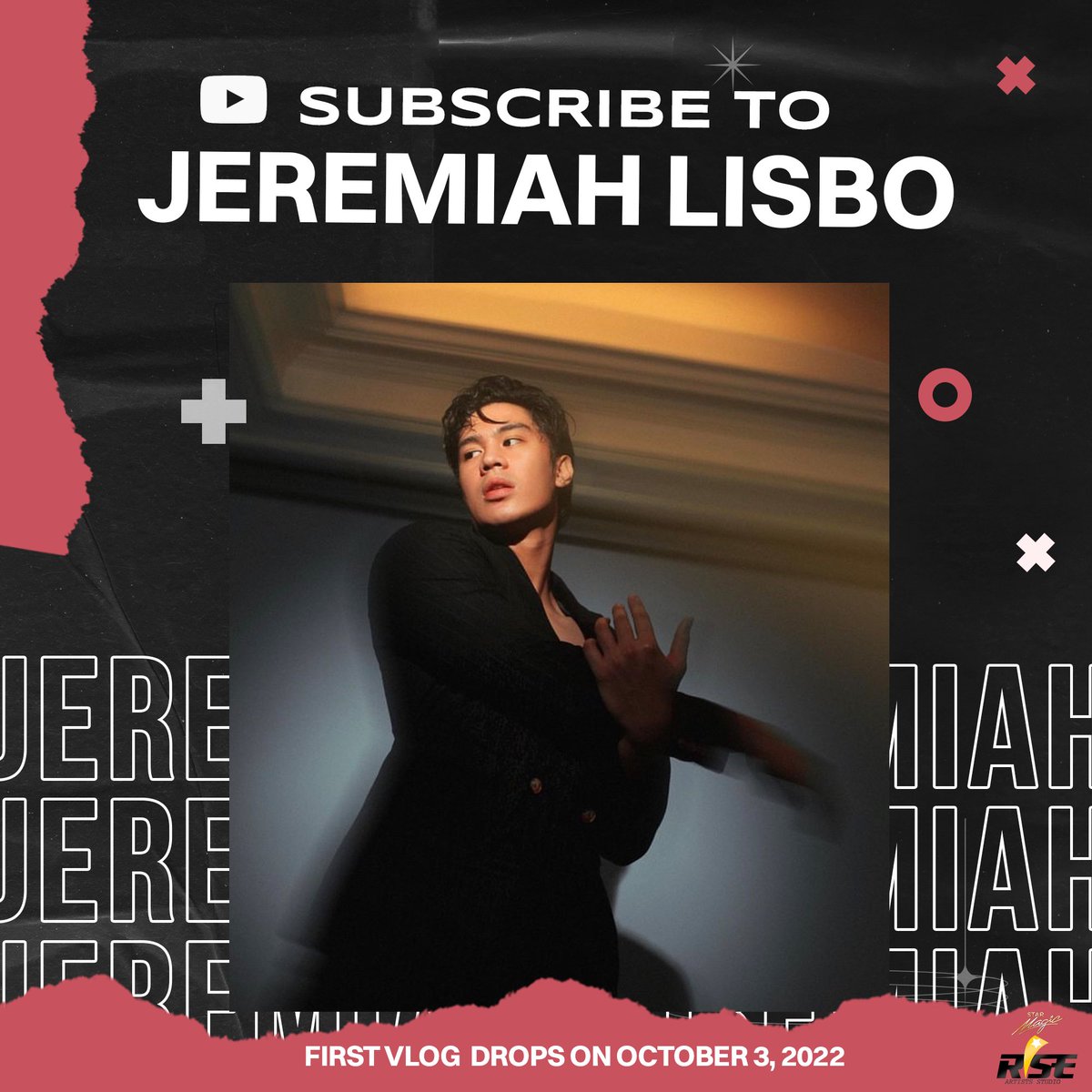 OMGGGG!!!!!! 😳😳

Lez g and subscribe na to Jeremiah Lisbo’s YouTube Channel. He will drop a vlog on MONDAY! 🫶🏻

Ready na ba kiligin ang lahat? Teka lang may pila po tayo kay Miah, mag subscribe ka muna 😍✨

youtube.com/channel/UCJM6o…

#JeremiahLisbo