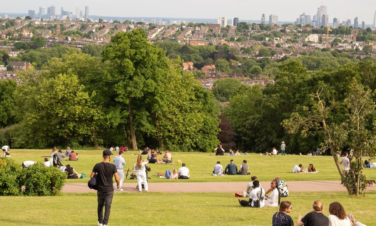 FieldsInTrust's tweet photo. Local parks are good and they do good. Supporting our physical and mental health, bringing our communities together and benefitting the environment. Let's protect them for good. 🙌💚 https://t.co/y3wlVfrDuw