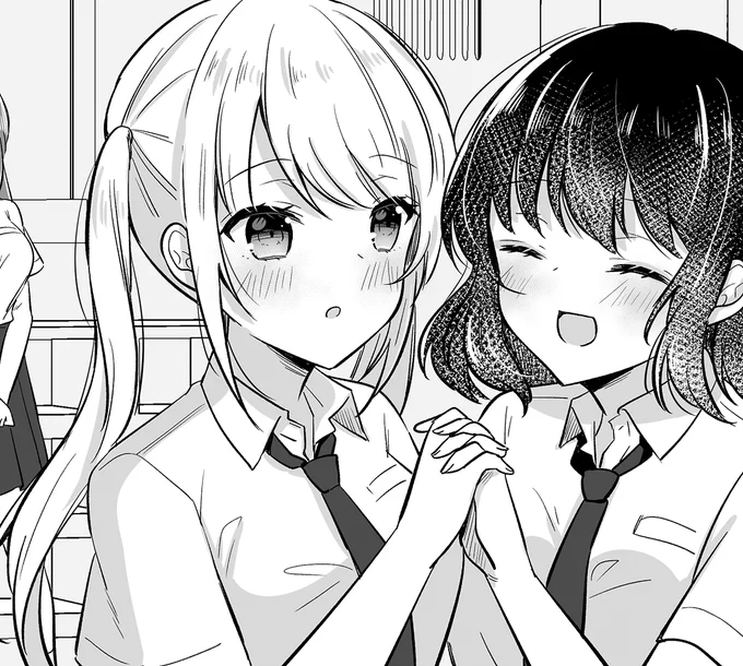 催眠するJKの続き描いてる🌸 