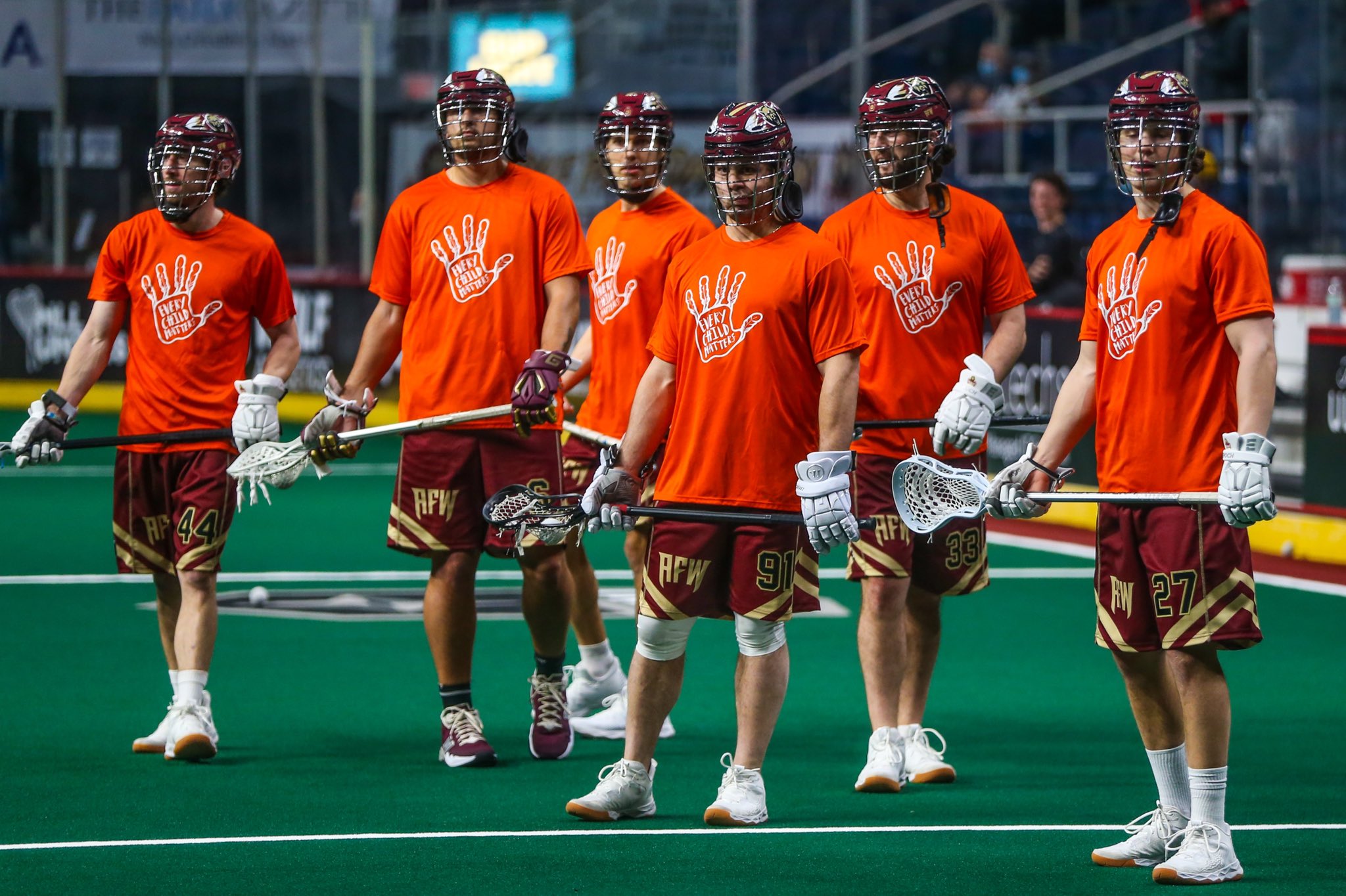 Colorado Mammoth (MammothLax) / Twitter