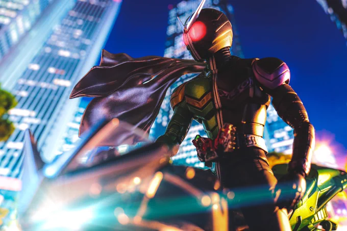 #みんなの仮面ライダーWが見たい見して 