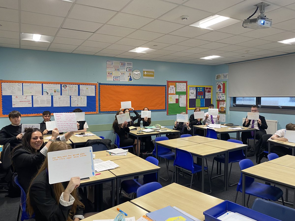 StAndrewsA_Soc's tweet photo. Social Subjects have been taking part in #MathsWeekScotland by writing down all the times they have used maths in their day this week! https://t.co/2XoBLQNlWf