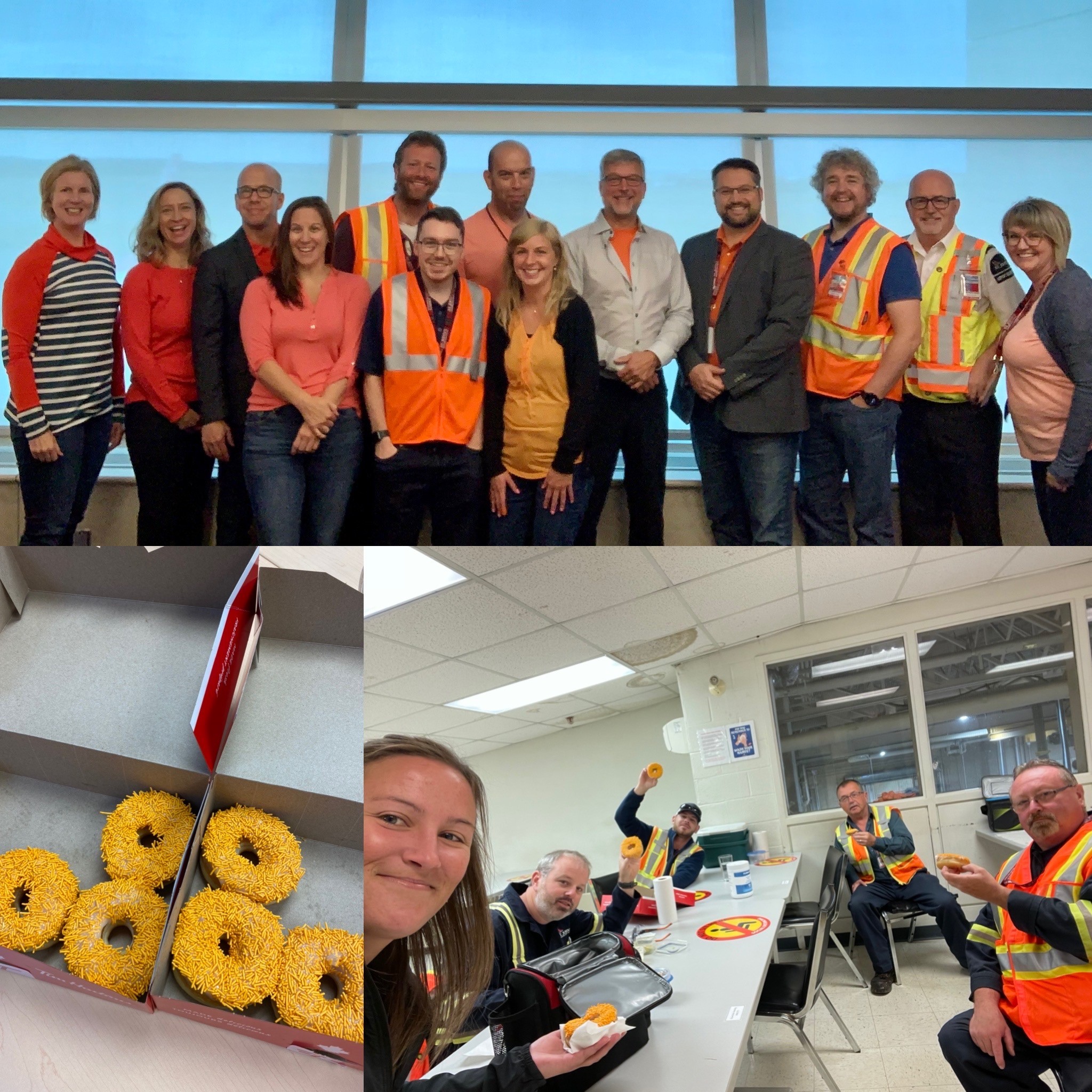 Tim Hortons Orange Sprinkle Donut campaign returns TODAY until Oct. 1 with  100% of proceeds donated to Indigenous organizations