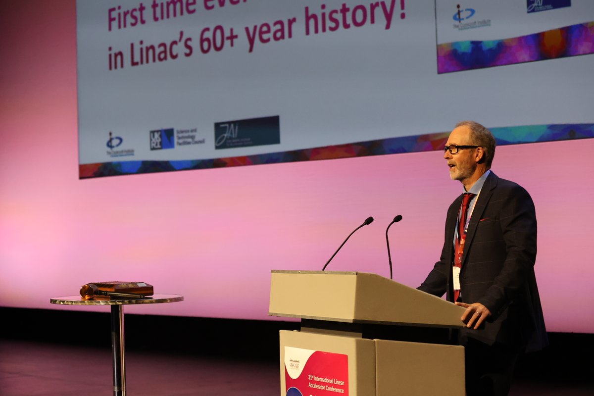 cockcroft_news's tweet photo. 31st International Linear Accelerator Conference LINAC2022 delivered in Liverpool
https://t.co/fkvNwd14Gv
#AcceleratingNews https://t.co/ljdp0FMTnc