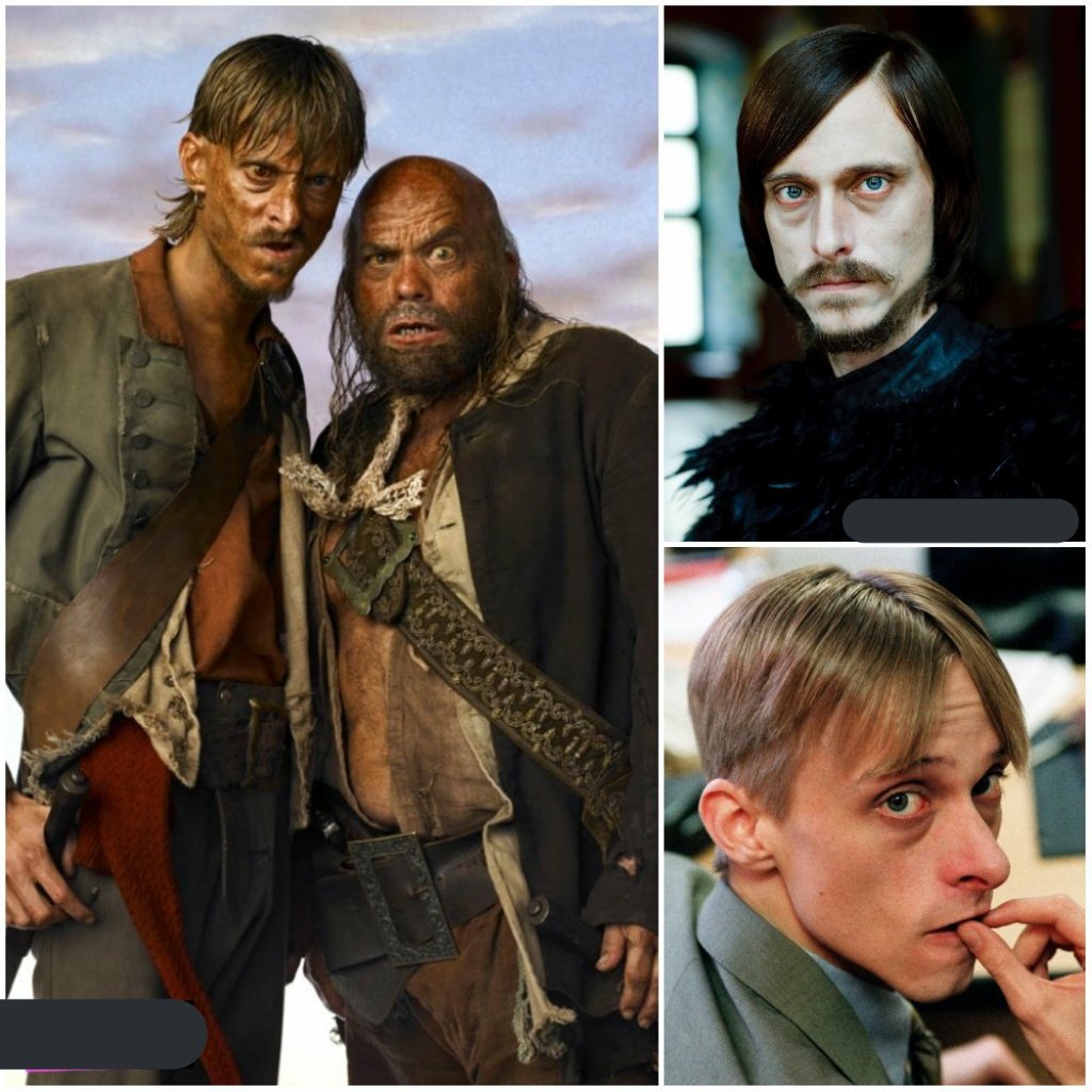 Happy 51st Birthday Mackenzie Crook! 