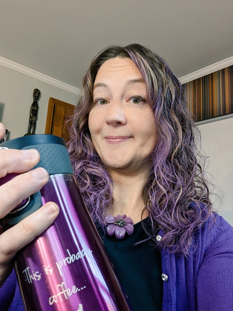 KidsHematology's tweet photo. Getting ready for Day 3 of the @nicerconsortium 2022 symposium and went purple for ITP awareness #ITPKnowledgeIsPower #immunohematology https://t.co/yIbArg0vNn