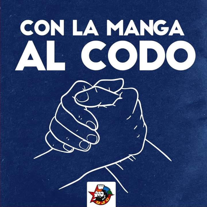 #FuerzaPinarDelRio aquí estamos los jóvenes de toda #Cuba pensando con el Corazón #FuerzaCuba