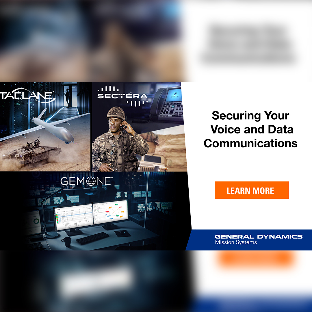 GDMS's tweet photo. A world-class family of data in transit high assurance encryption products protect national security systems, information and networks against persistent threats and defend our assets throughout cyberspace.
https://t.co/FkVfJxfyIJ
#TACLANE #GEMONE #SECTERA #NSACertified https://t.co/VrFAODuu9n