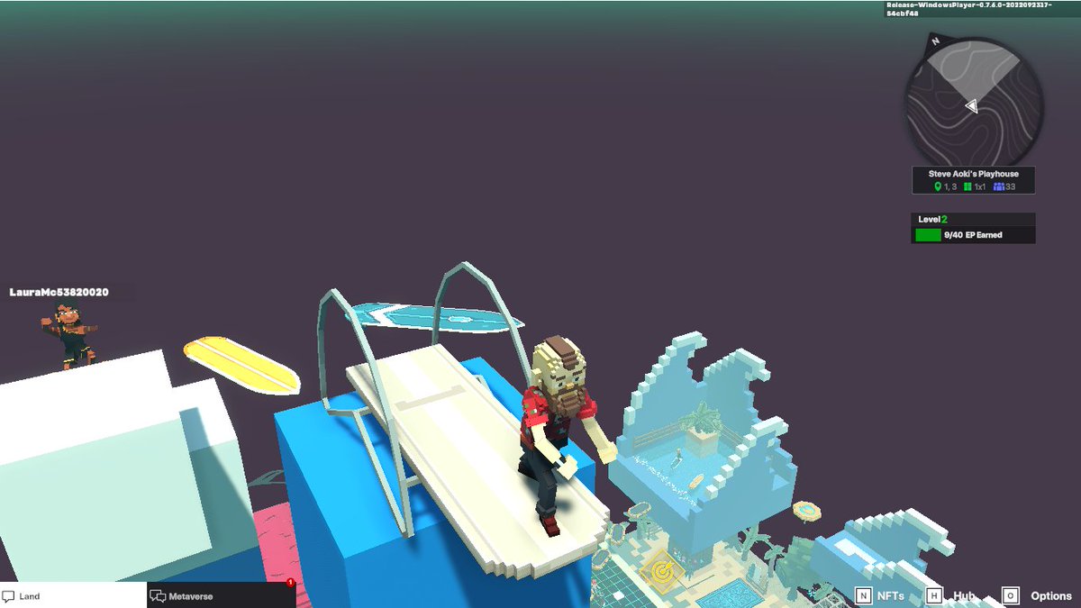chercherman1's tweet photo. @TheSandboxGame @steveaoki I just participated in the #SandboxAlphaS3Giveaway for a chance to win 500 SAND! Found the high diving board in @steveaoki's Playhouse, check out my screenshot below!
👇

love on top https://t.co/KXSKJxkWDe