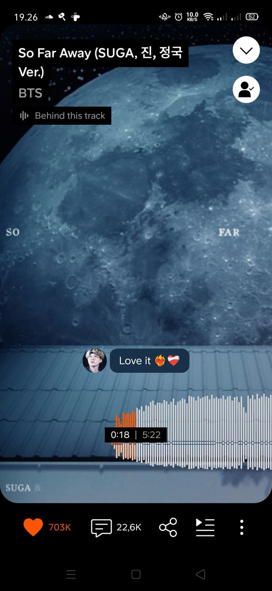 imyoursjinn's tweet photo. @jinniesarchives Okeh majimak
Abis ni jeda bentar terus lanjut putaran 3
#TeamSoundCloud
CONGRATULATIONS JIN
YOURS BY JIN TO FINALS
JIN KOREA AAA WINNER
Always listening to Yours #Yours_Jin & Super Tuna #SuperTuna_Jin by #방탄소년단진 of @BTS_twt https://t.co/bZgvs2LEbS