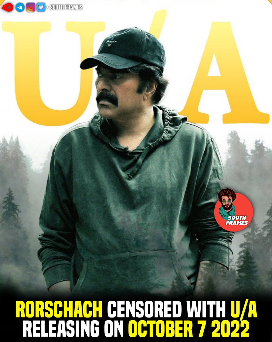SouthFrames's tweet photo. #rorschachtrailer #Rorschach #mammootty #mammookka #dqsalmaan #DulquerSalmaan #dqswayfarerfilms #mollywood https://t.co/RDEXUsvcUs