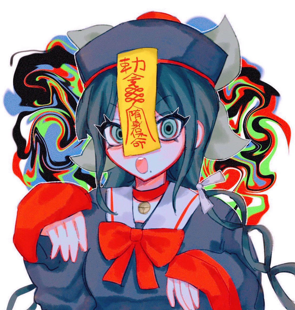 キョンシー可愛い〜😭