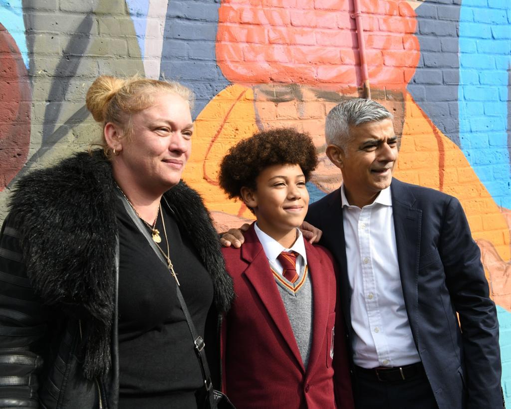 Mayor of London, Sadiq Khan tweet media