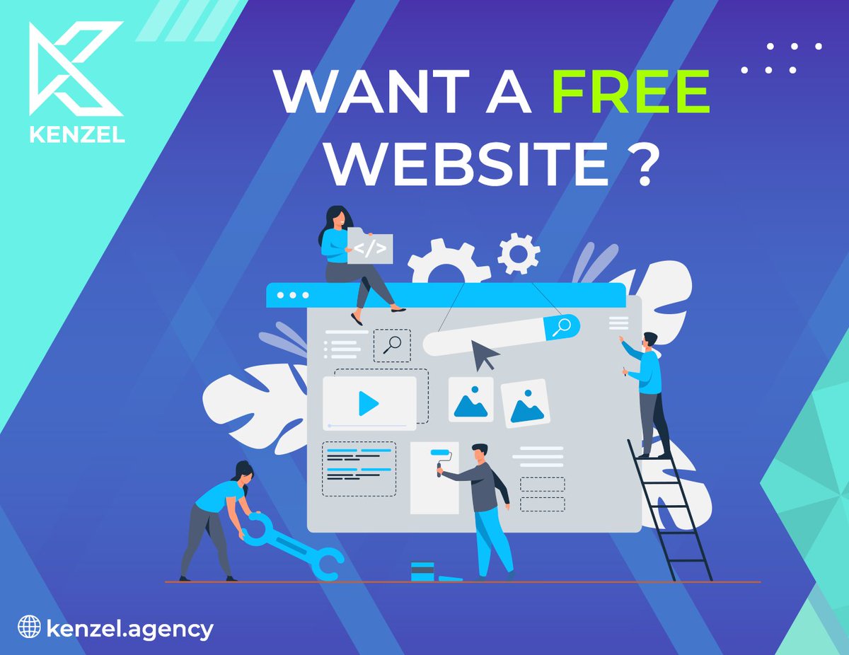 kenzel_Agency's tweet photo. Do you want a free website? Join our contest and get a chance to win a free website design from us.

All you have to do is :
1- Follow our page.
2- Tag 3 friends in the comments and tell them about the contest.

The winner will be announced on 10-10-2022

https://t.co/mcsh7JQ1Om https://t.co/pZcF2kaL9U