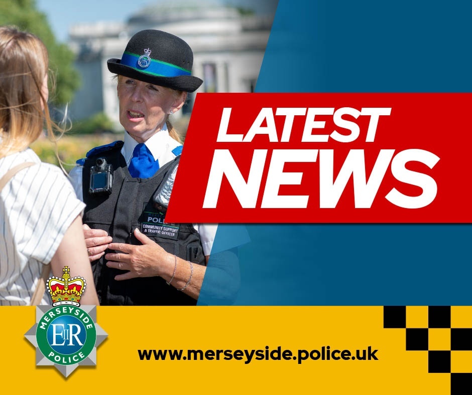 Merseyside Police tweet media