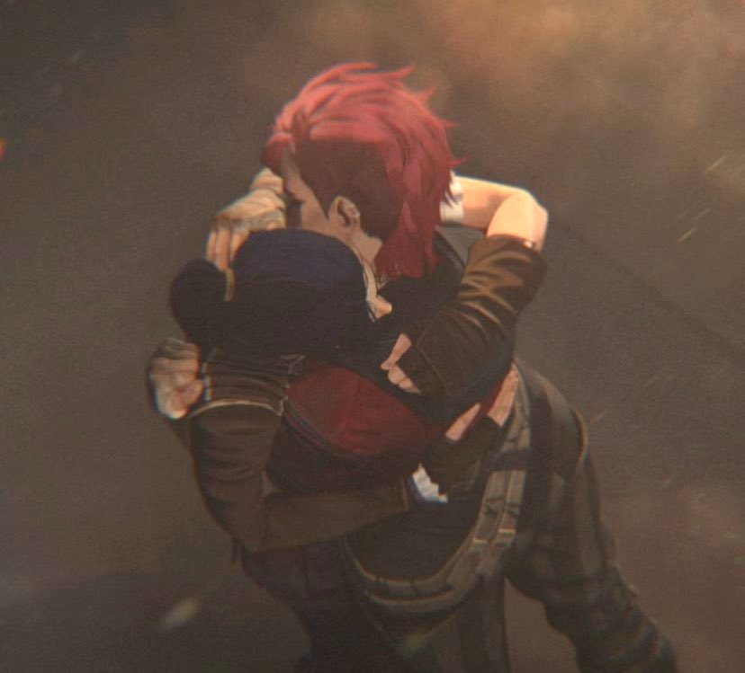 caitvidaily's tweet image. 🫂 #arcane #caitvi