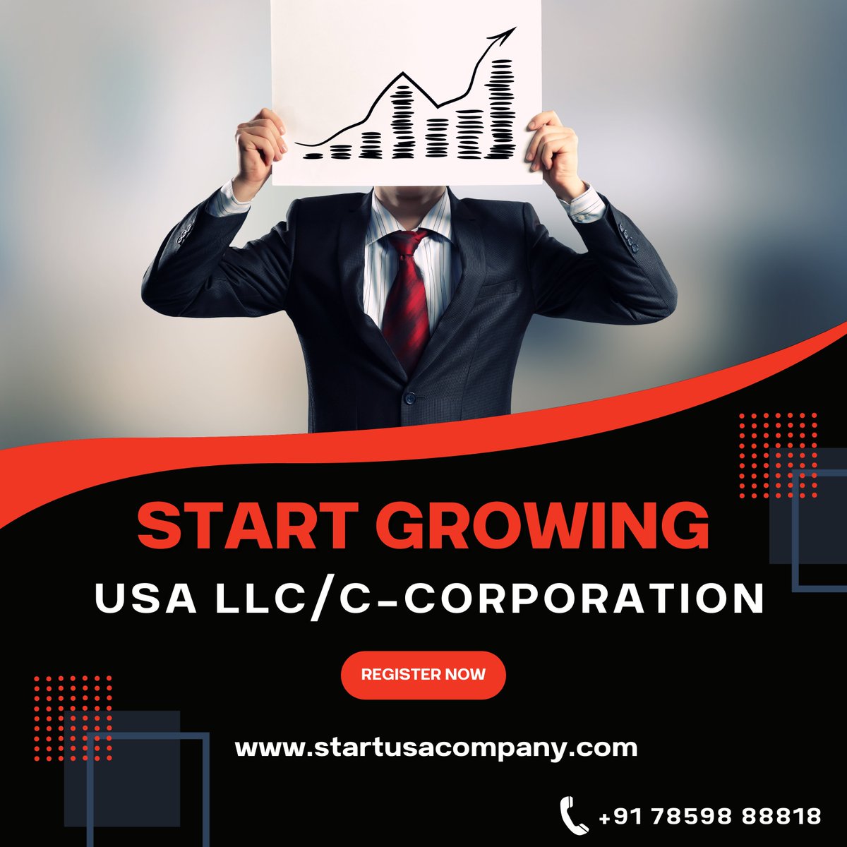 _startuscompany's tweet photo. If you're looking to start a company in the United States, We make it easy and affordable to get your company up and running in no time.

For more information visit our website: https://t.co/2LVKs7FhzP
.
.
.
.
.
#startusacompany #usallcregistration #llcnonresident https://t.co/wOWwMnWRCW